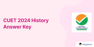 CUET History Answer Key 2024 (Available): Download Answer Key with Solutions PDF